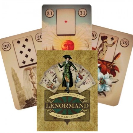 Lenormand Oracle Kortos Schiffer Publishing